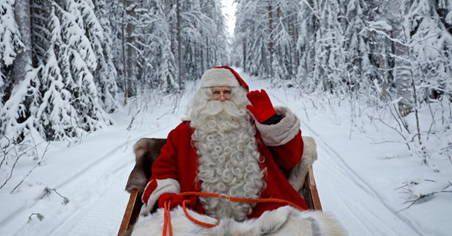 Where is Santa's office?