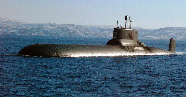 Where is the all-time nuclear submarine buried?