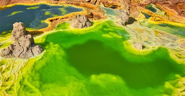 Where life cannot exist on Earth