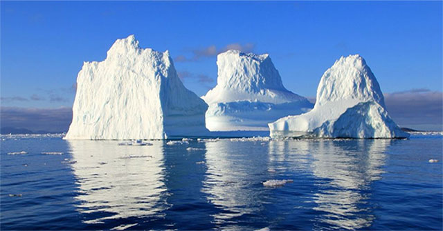Where will the sea level be highest due to global warming?