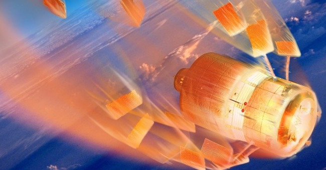 Which country discharges the most waste into the universe?