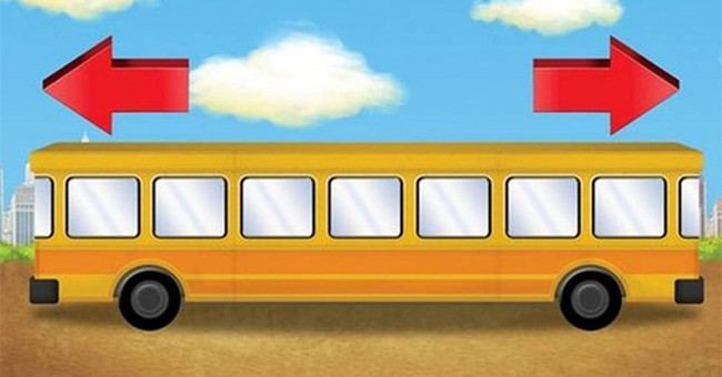 Which direction is this bus running?