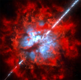 Which energy source is the strongest in the universe?