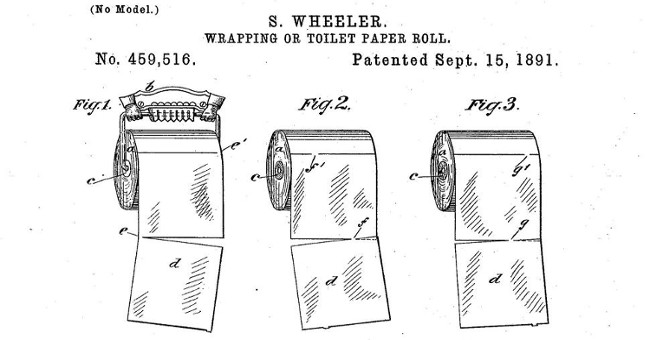 Which way is the correct toilet paper?