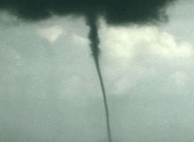 Whirlwinds appear in China