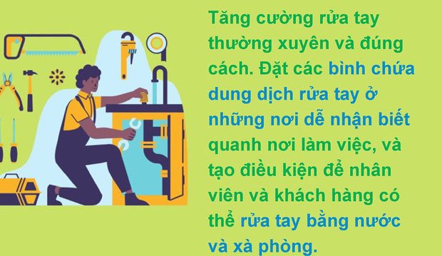 WHO collaborates with the Ministry of Health to provide necessary precautions when working to prevent Covid-19