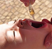 WHO declared an emergency state of polio