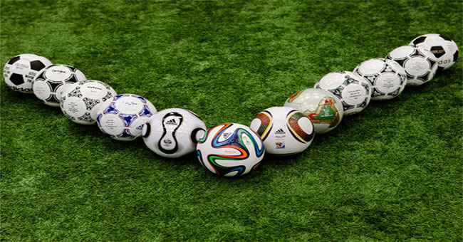 Who invented the round ball?