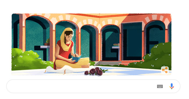 Who is Amrita Pritam and is Google Doodle celebrating its 100th birthday?