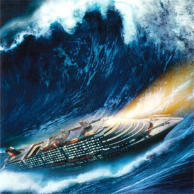 Who is it to scare the horrors in the Bermuda Triangle?