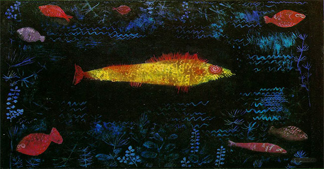 Who is Paul Klee?  What are the 'hard to define' works of Paul Klee?
