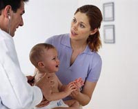 Who is prone to meningitis?