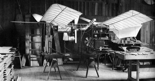 Who is really the first person to build an airplane?