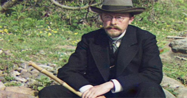 Who is Sergey Prokudin-Gorsky?