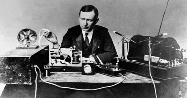 Who is the 'father of broadcasting'?
