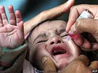 WHO opens new anti-polio campaign