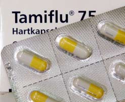 WHO placed drug company Tamiflu on alert