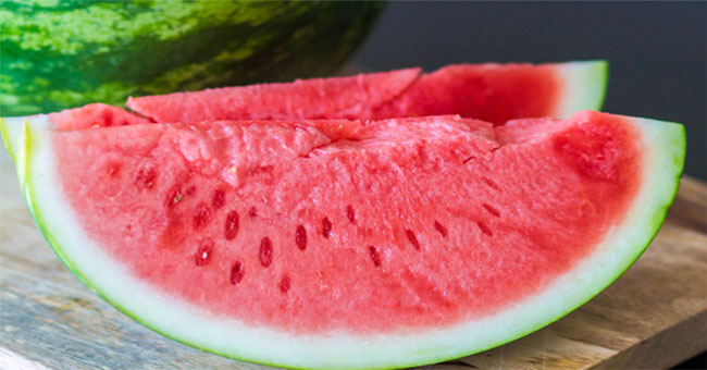 Who should not eat watermelon?