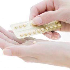 Who should not take birth control pills?
