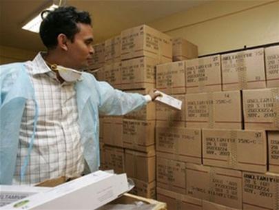 WHO: Tamiflu drug is expired