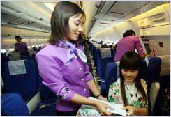 WHO: Warning of the risk of death from sitting on aircraft