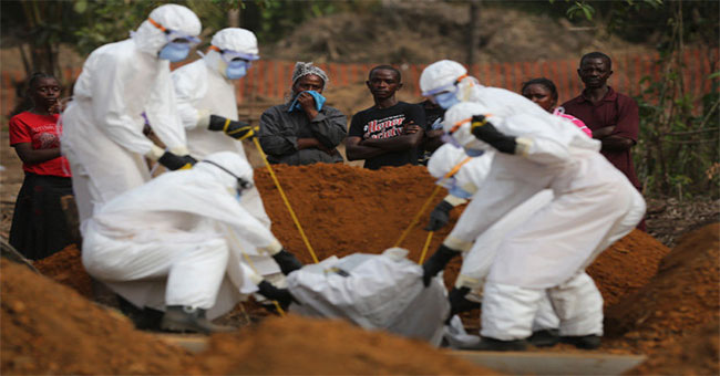 WHO warns the god of death Ebola will return, causing terror to humanity
