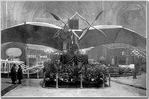 Who was the first to fly?