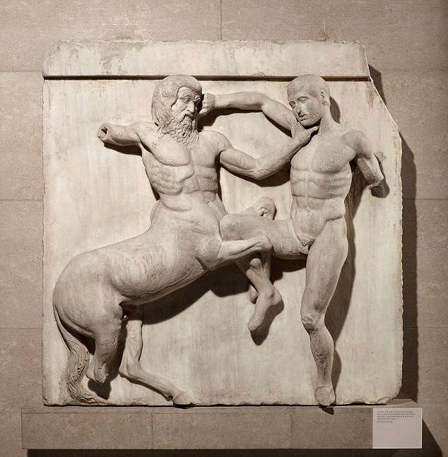 Why are ancient Greek statues naked?
