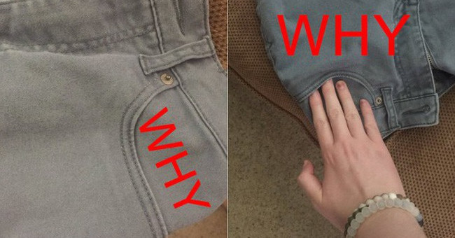 Why are bags on newly purchased clothes often closed?