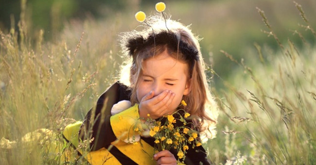 Why are children and elderly people prone to getting sick?