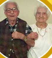 Why are couples the same when they get old?