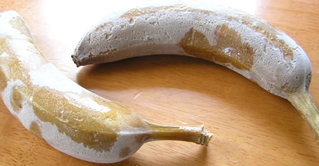 Why are frozen bananas and thawed better than usual?