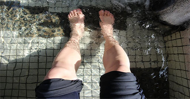 Why are limbs cold in winter?