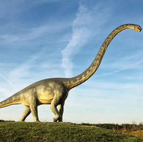 Brazil discovered the world's oldest long-necked fossil dinosaurs