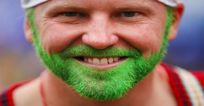 Why are men not growing beards?