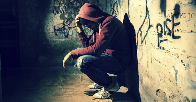 Why are more and more young people suffering from depression?