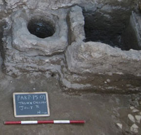 Why are Roman tombs buried with