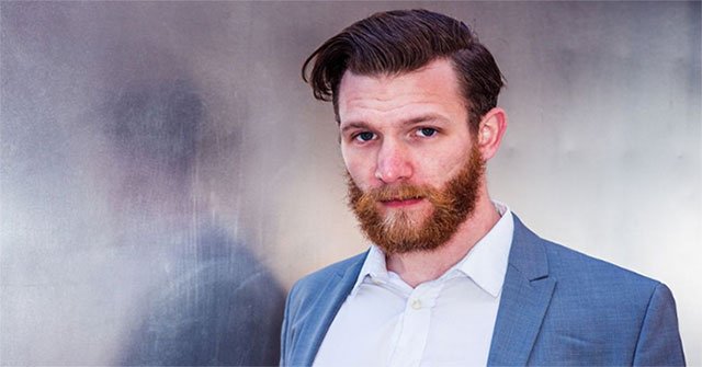 Why are some men with red beards but not red hair?