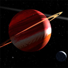 Why are stars and planets circular?