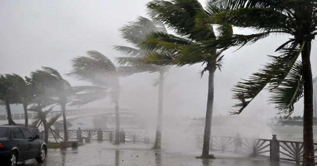 The most dangerous storms in Vietnam