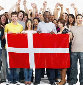 Why are the Danish happiest in the world?
