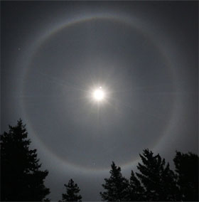 Why are there 'halo moon' and 'moon canopy'?