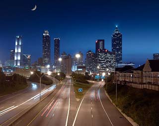 Why are there no lights on the highway?