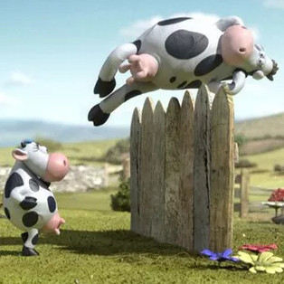 Why are TV advertisements played back and forth many times?