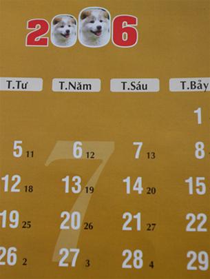 Why are Vietnamese and Chinese calendar different?