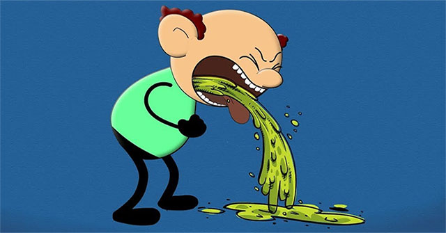 Why are we vomiting?