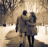 Why are women always beautiful in the eyes of a lover?