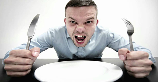 Why are you angry when hungry?