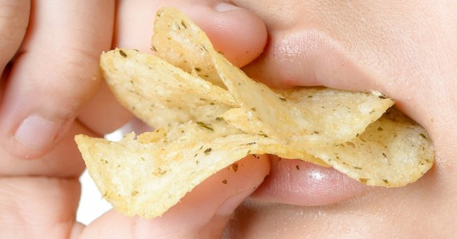 Why are you angry when the next person chews?