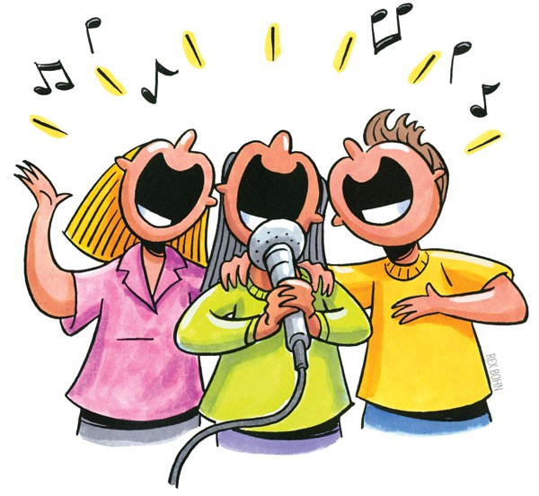 Why are you singing bad, or even not singing?